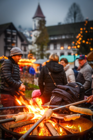 Sonntag, 14. Dezember: Der Höhepunkt mit Dampf und Nikolaus